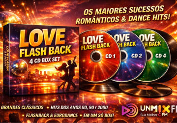 O Love Flash Back (4 CD Box Set)